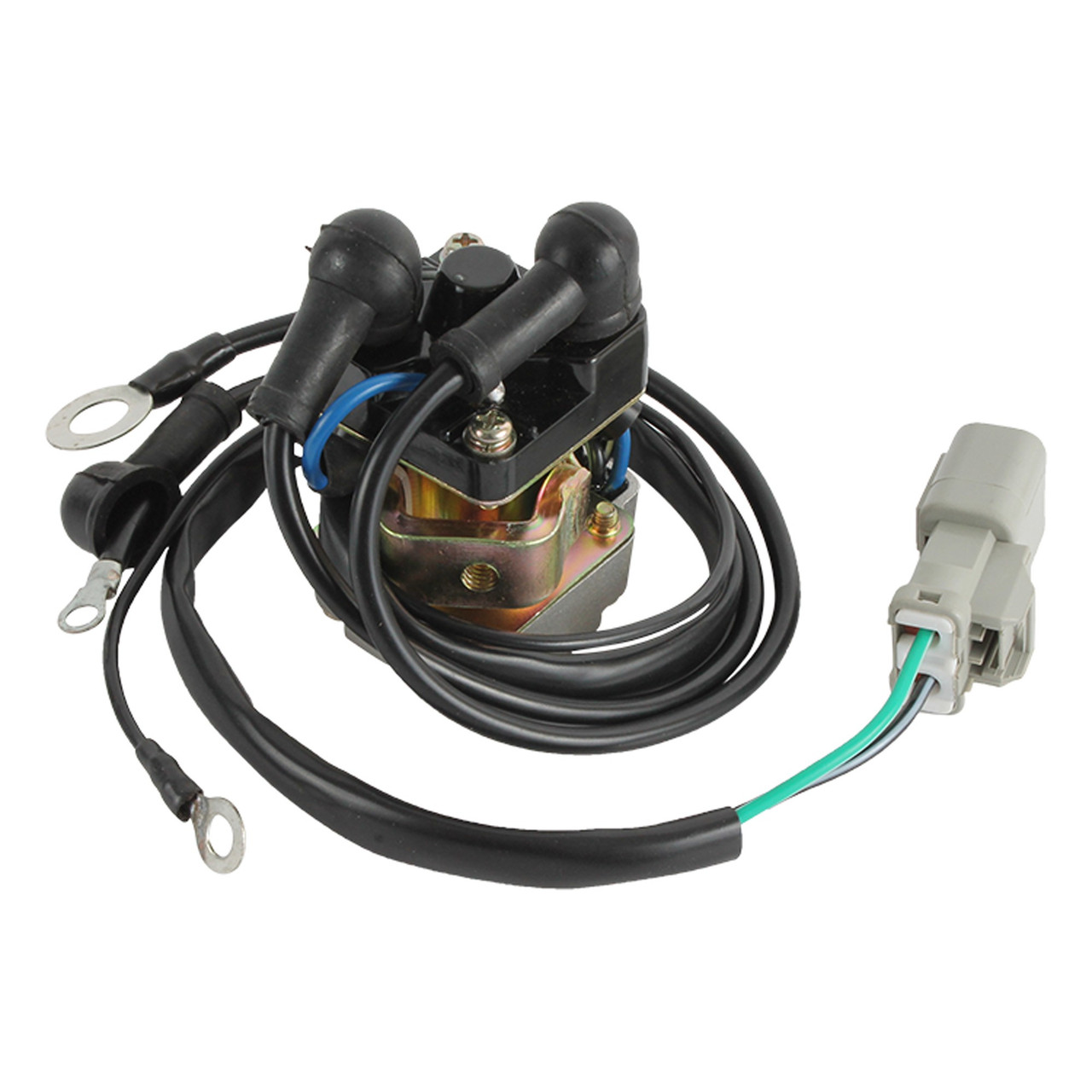 Solenoid Control Relay - Nikko, Komatsu 24-Volt 0-25000-7510 | DBE