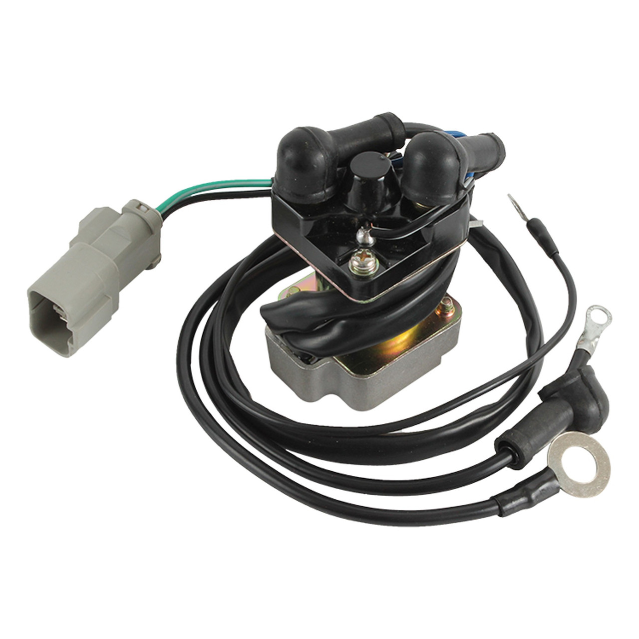 Solenoid Control Relay - Nikko, Komatsu 24-Volt 0-25000-7510 | DBE