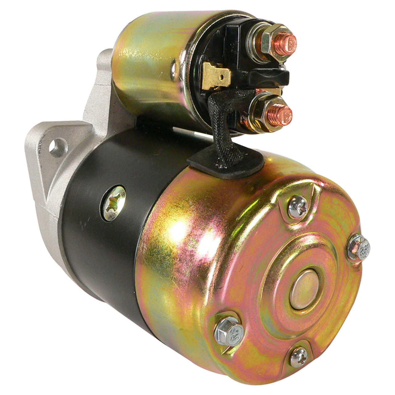 Starter -Holland Skid Steer M2T47281, SBA18508-6370, SBA18508-6540