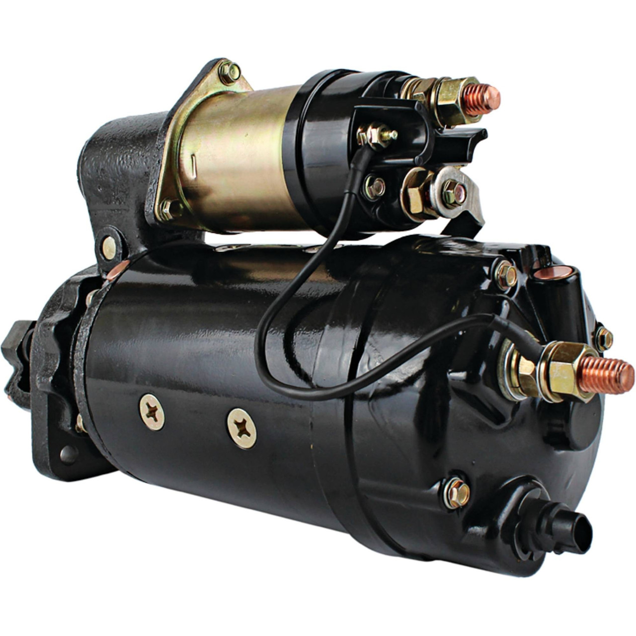 Rareelectrical STARTER MOTOR COMPATIBLE WITH INTERNATIONAL 4000