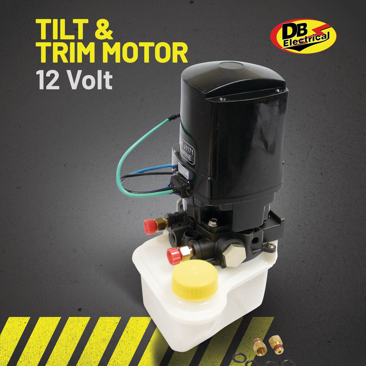 Trim Motor Mercruiser 6275 14336A20 14336A8 88183A12 | DBE