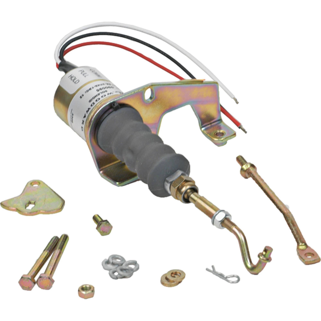 12V Shut Down Solenoid - Cummins SA-3742-12, 3974947 | DBE