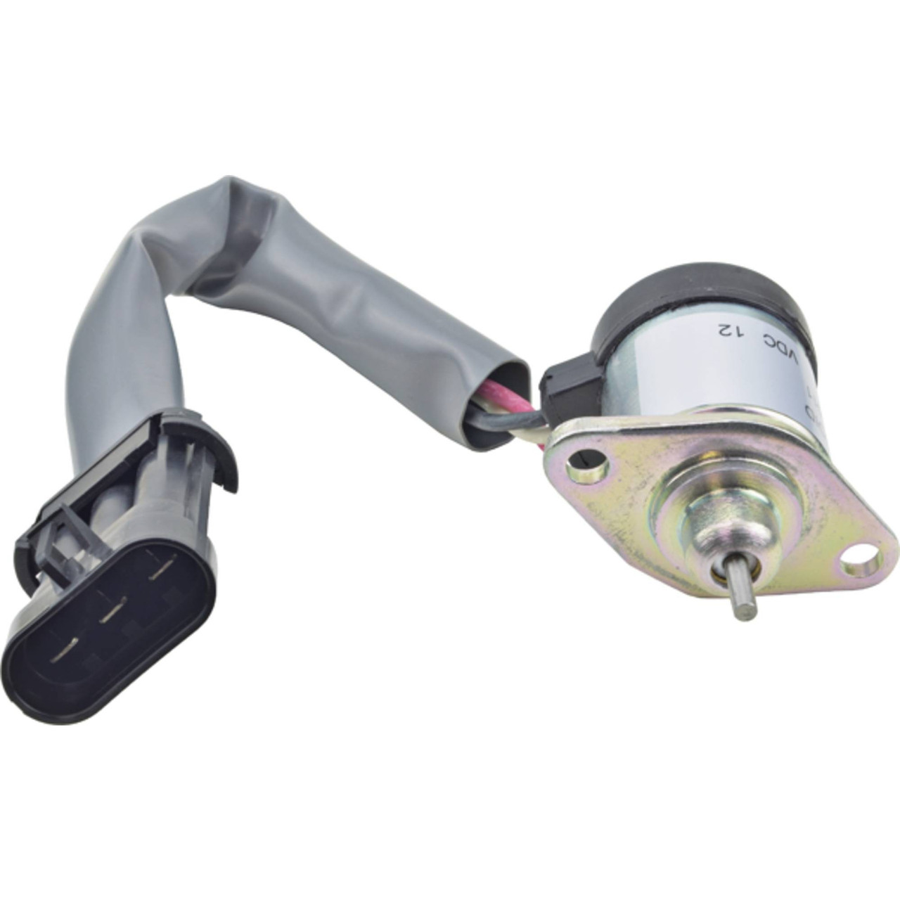 12/25 ×1 Amazon.com: 12v Fuel Shutdown Shut Off Stop Solenoid for