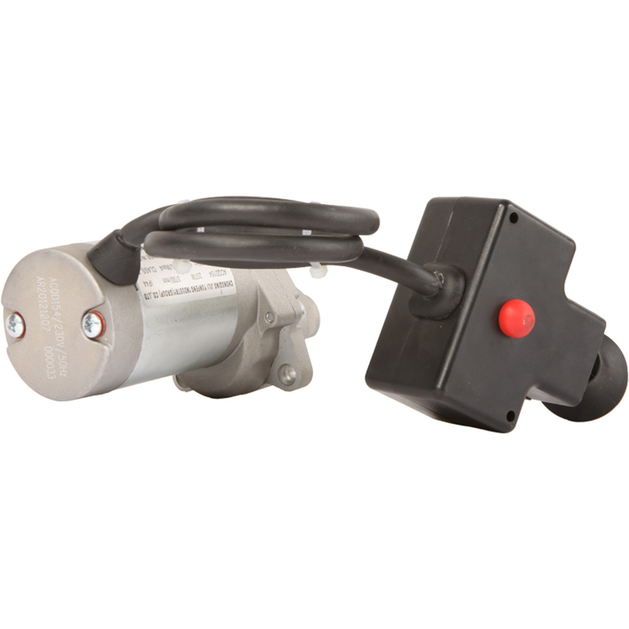 Rareelectrical NEW STARTER COMPATIBLE WITH 110-VOLT CCW 14-TOOTH