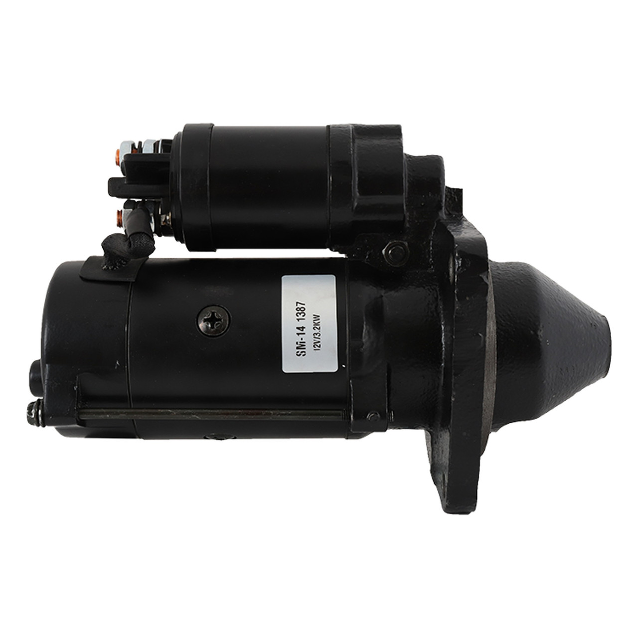 Démarreur IS0618 Pour Tracteur Fiat – Compatible HELLA, Magneti Marelli, CLAAS, Neuf Garantie 1 An