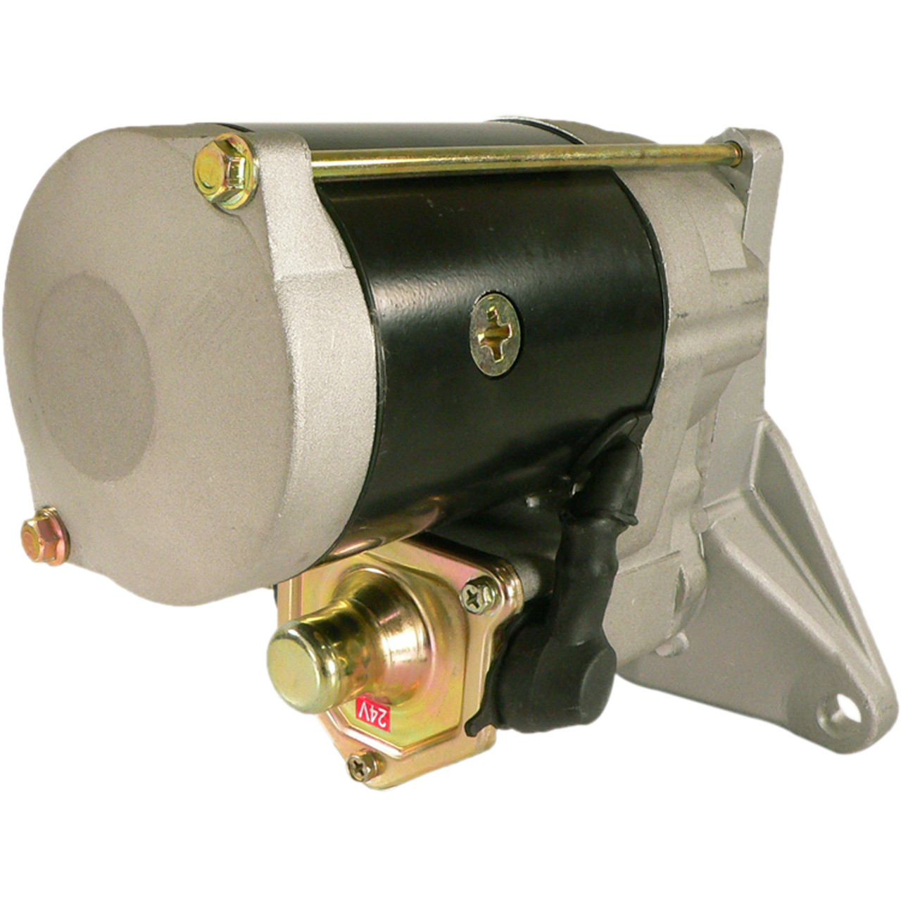 Starter Motor - 24 Volt, 11 Teeth, Isuzu Truck 128000-4250