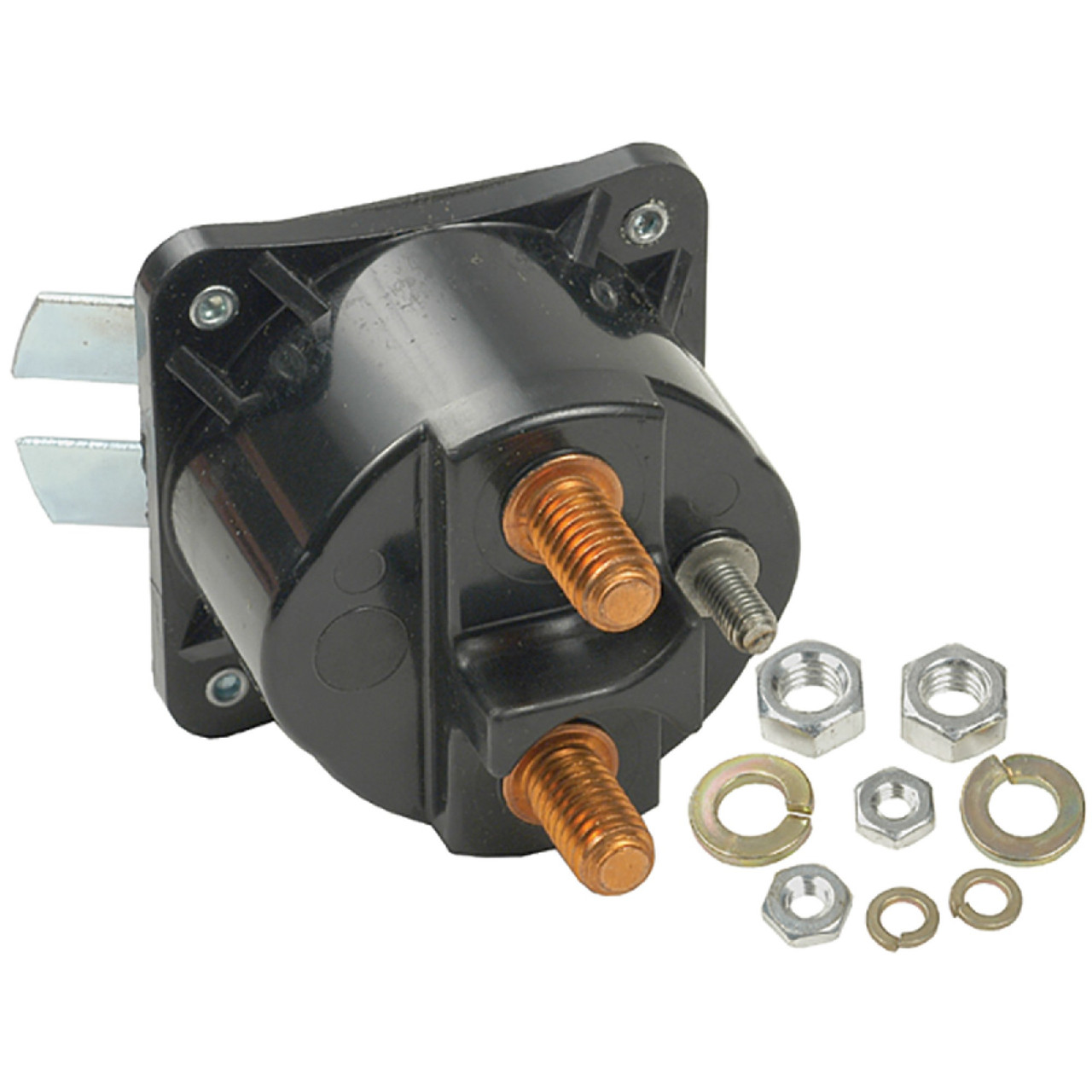 Solenoid Replacement 240-20008 12V 100 Continuous Amps 200