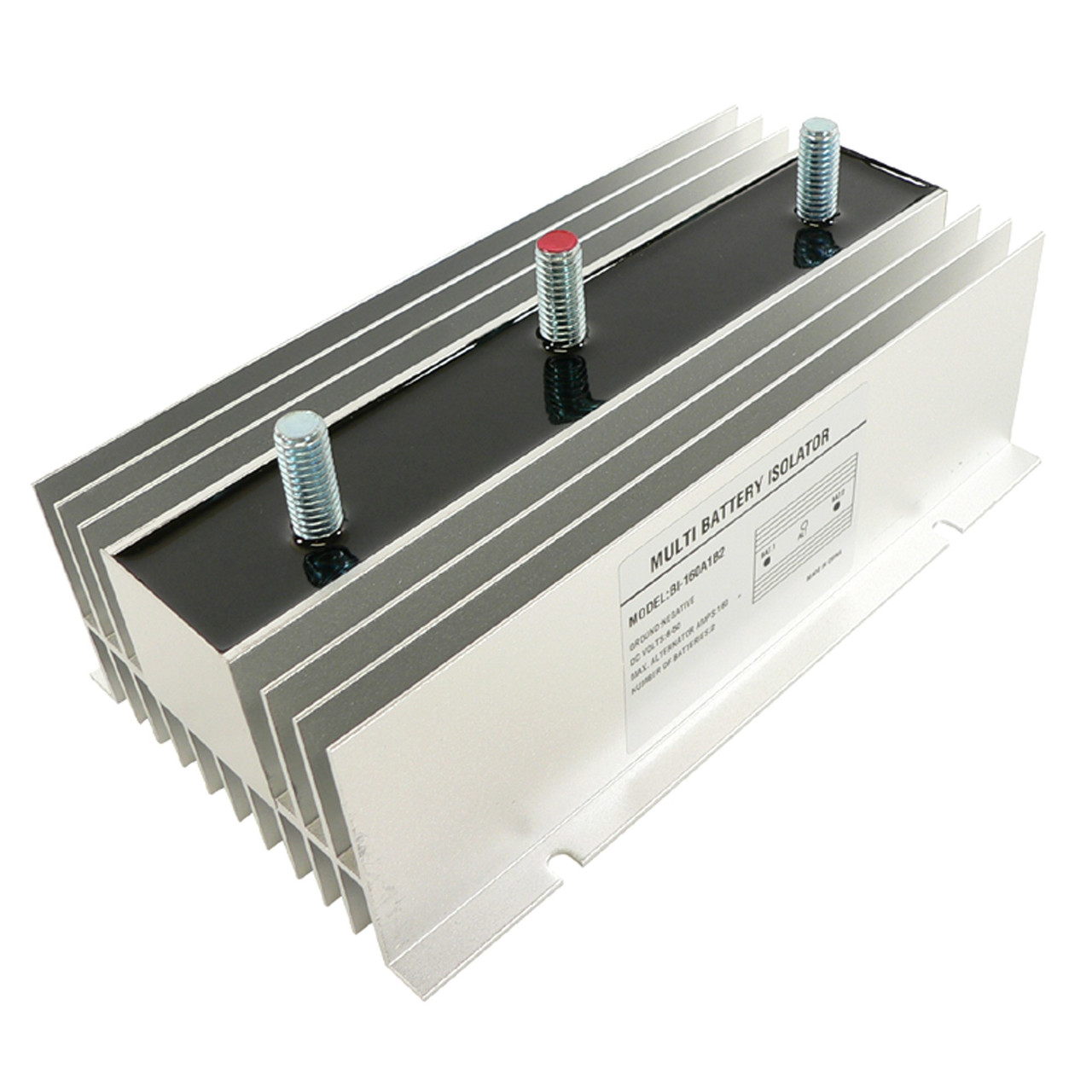 160 Amp Dual Multi Two Battery Isolator Stereo Marine Ems | DBE