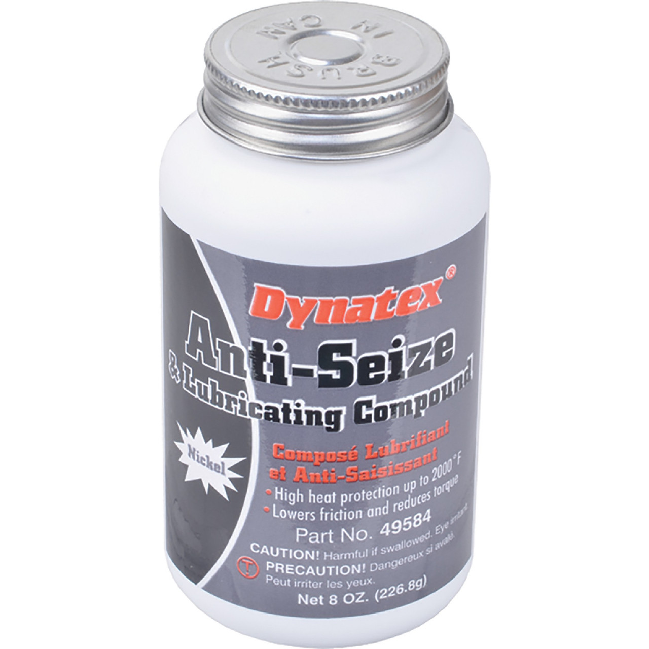専用ページ 49584 Dynatex Anti-Seize & Lubricating Compound 8 Oz. Bottle