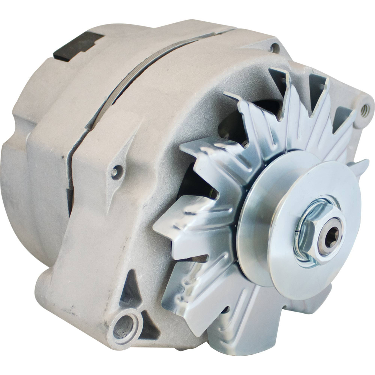 NEW 63 Amp 1-Wire Alternator – 5/8 Pulley – Fits Delco GM 10SI – Agricultural & Industrial Use