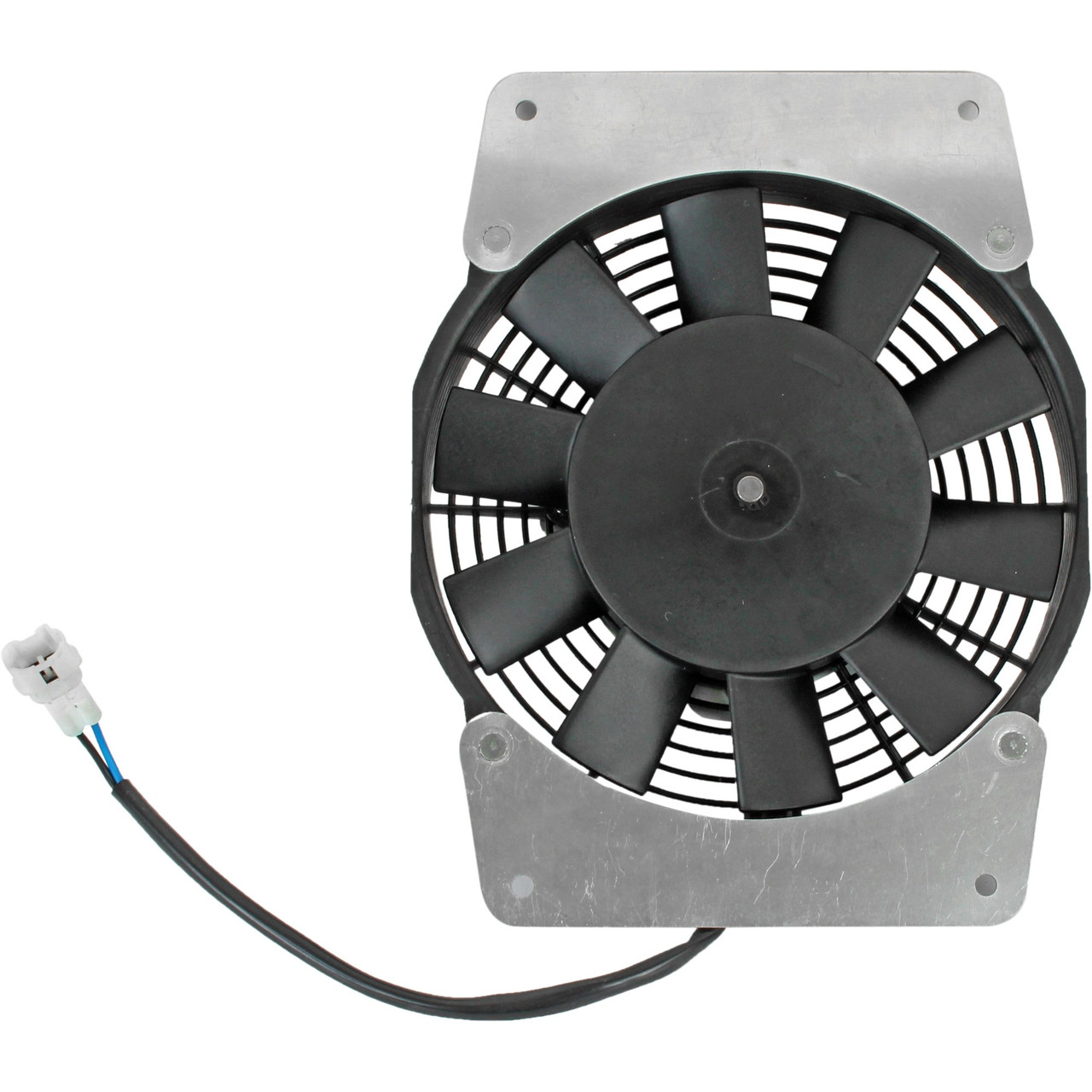 Total Power Parts 434-22004 Radiator Fan Motor Compatible With/Replacement  For Yamaha Rhino 450 YXR450F 2006-2009, Rhino 660 YXR660F 