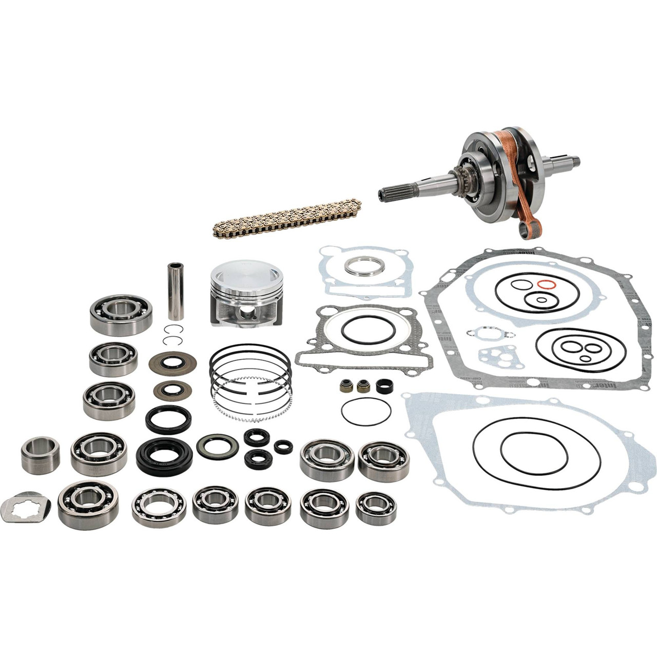 Wrench Rabbit Complete Engine Rebuild Kits WR101-208 for Yamaha YFM 350 ...