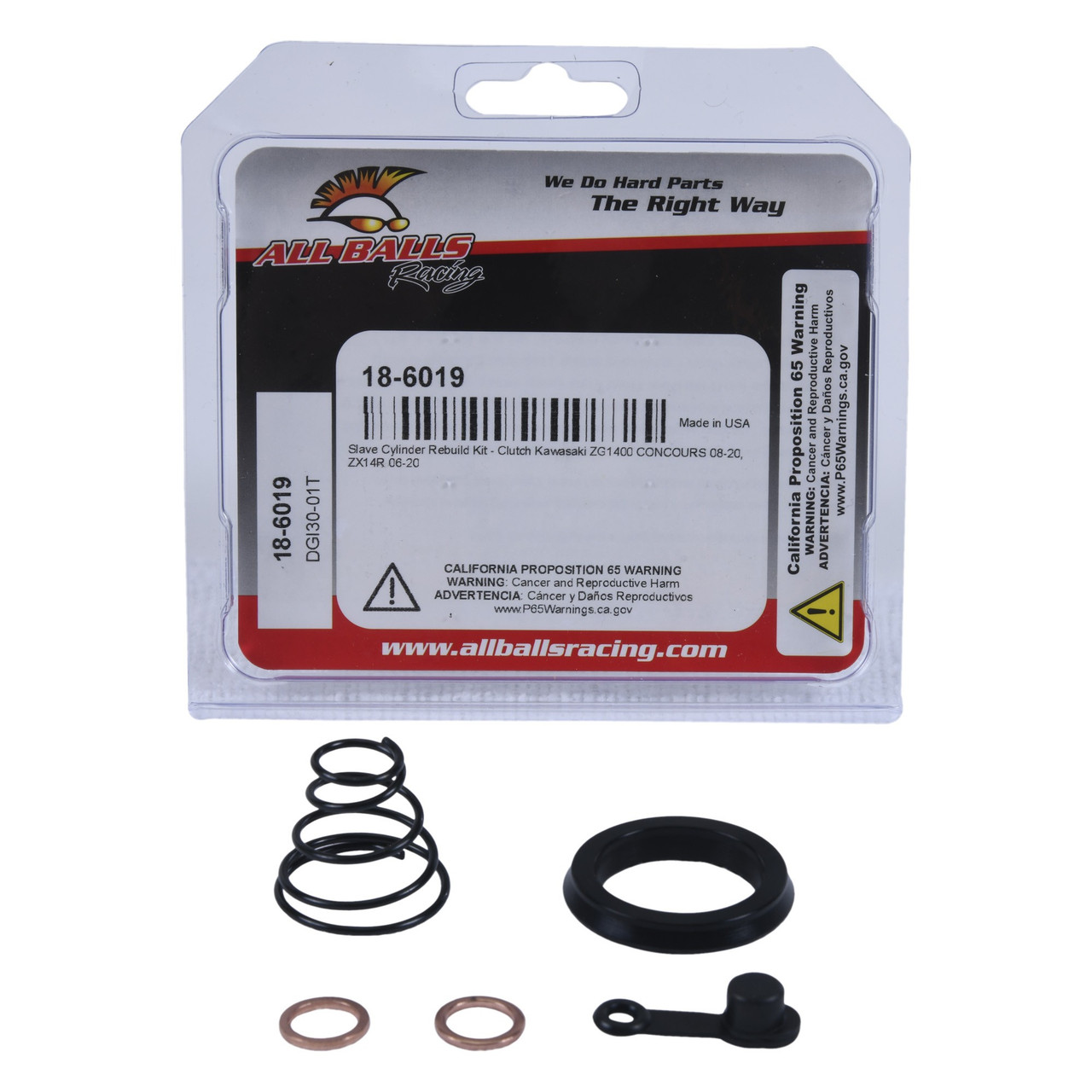 All Balls Clutch Slave Cylinder Kit (18-6019) for Kawasaki ZX14R