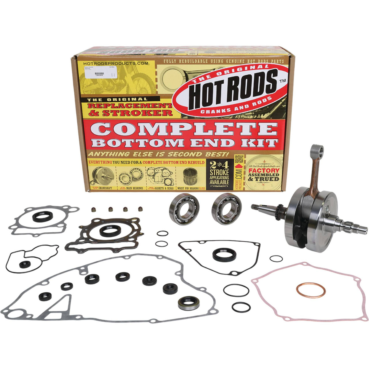 Hot Rods Bottom End Kit for Kawasaki KX 250 F 2006-2008 CBK0028 | DBE