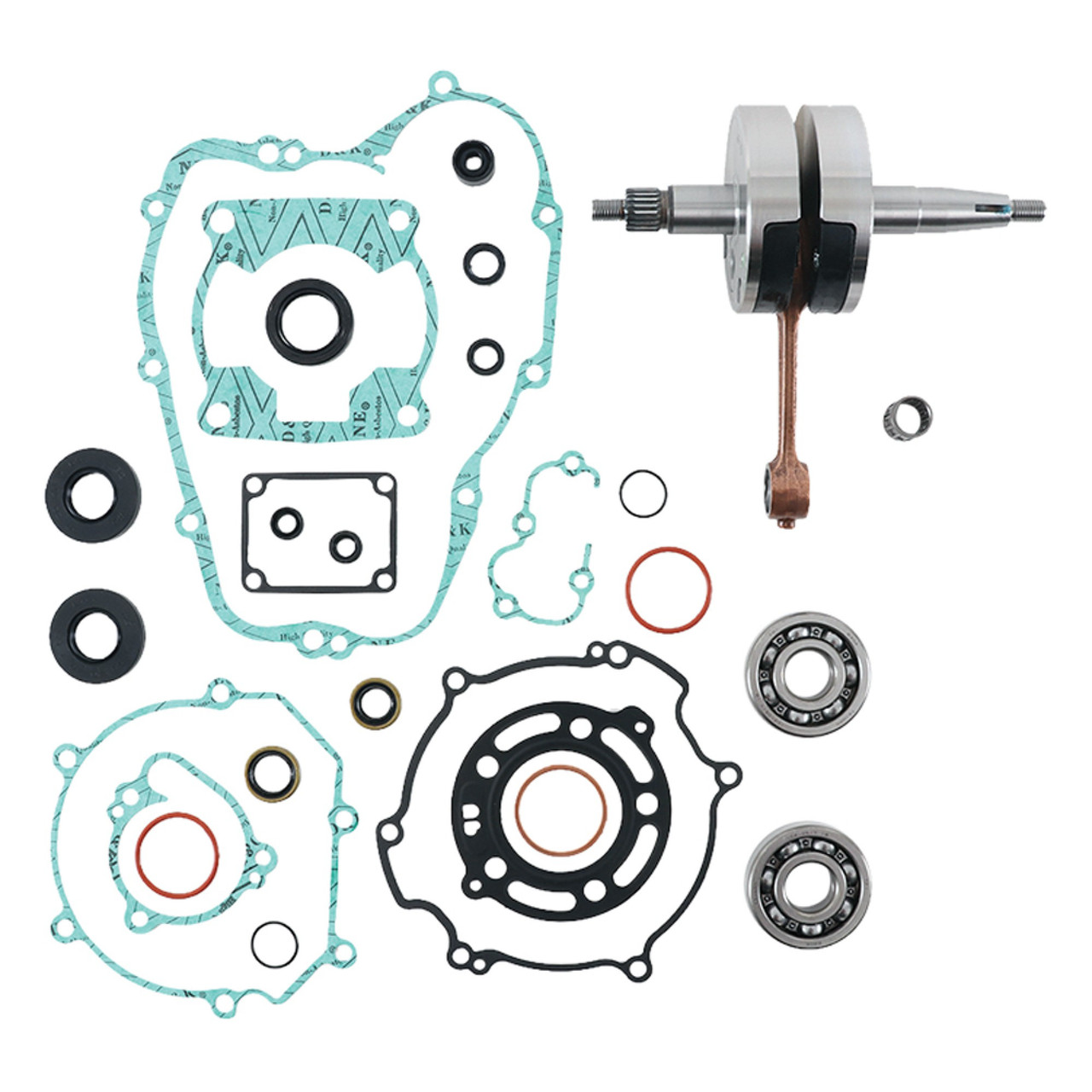 Hot Rods Bottom End Kit for Kawasaki KX 85 2014-2016 CBK0207 | DBE