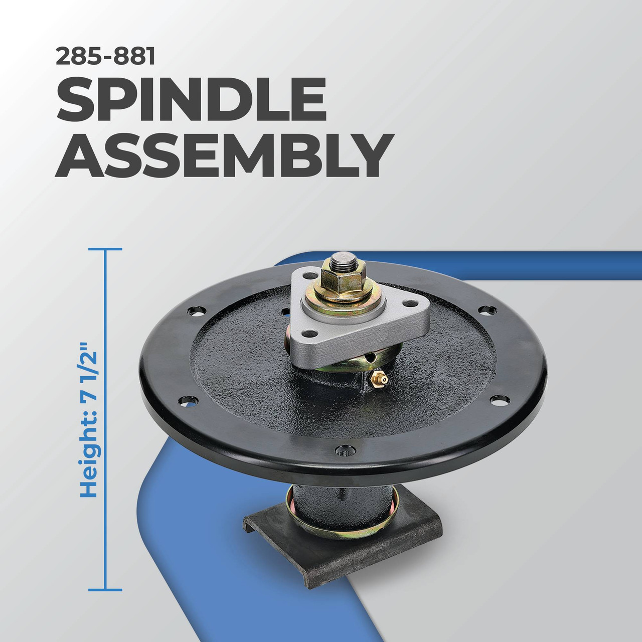 Stens Spindle Assembly - Aftermarket Lawn Mower Parts | DB Electrical