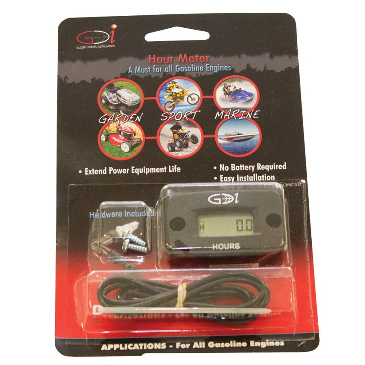 Stens Hour Meter for Sendec , 435705 DBE