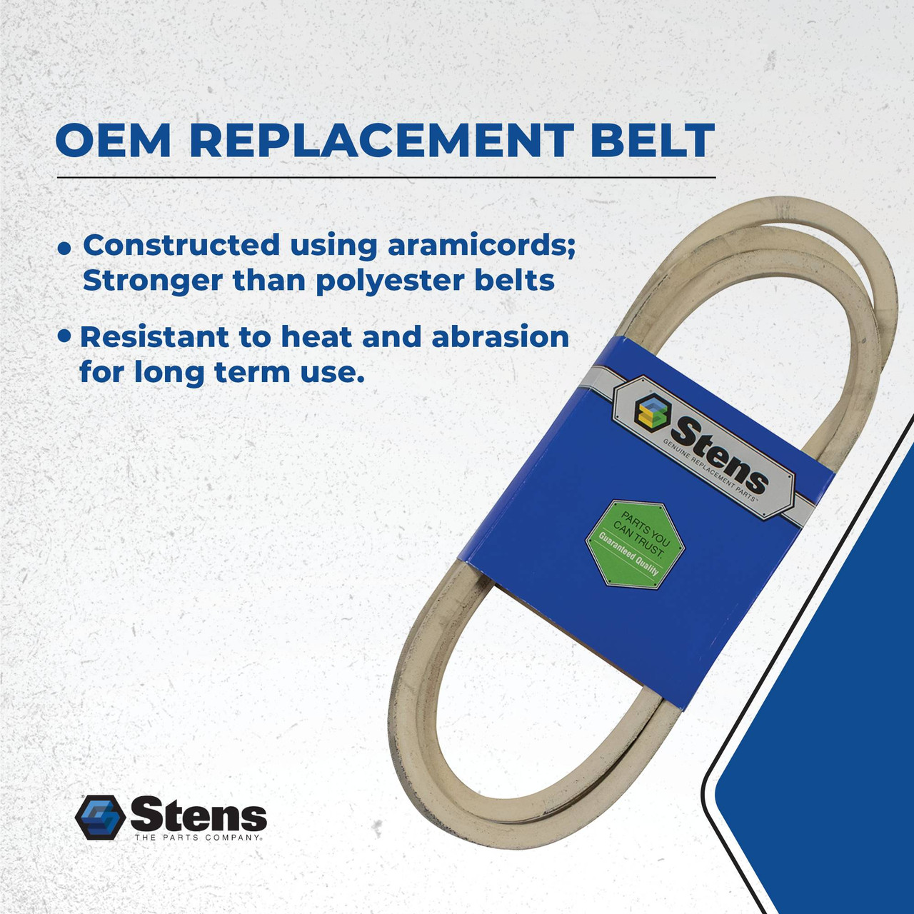 Non♪ Stens OEM Replacement Belt 265-435 for Cub Cadet 954-05021 | DBE