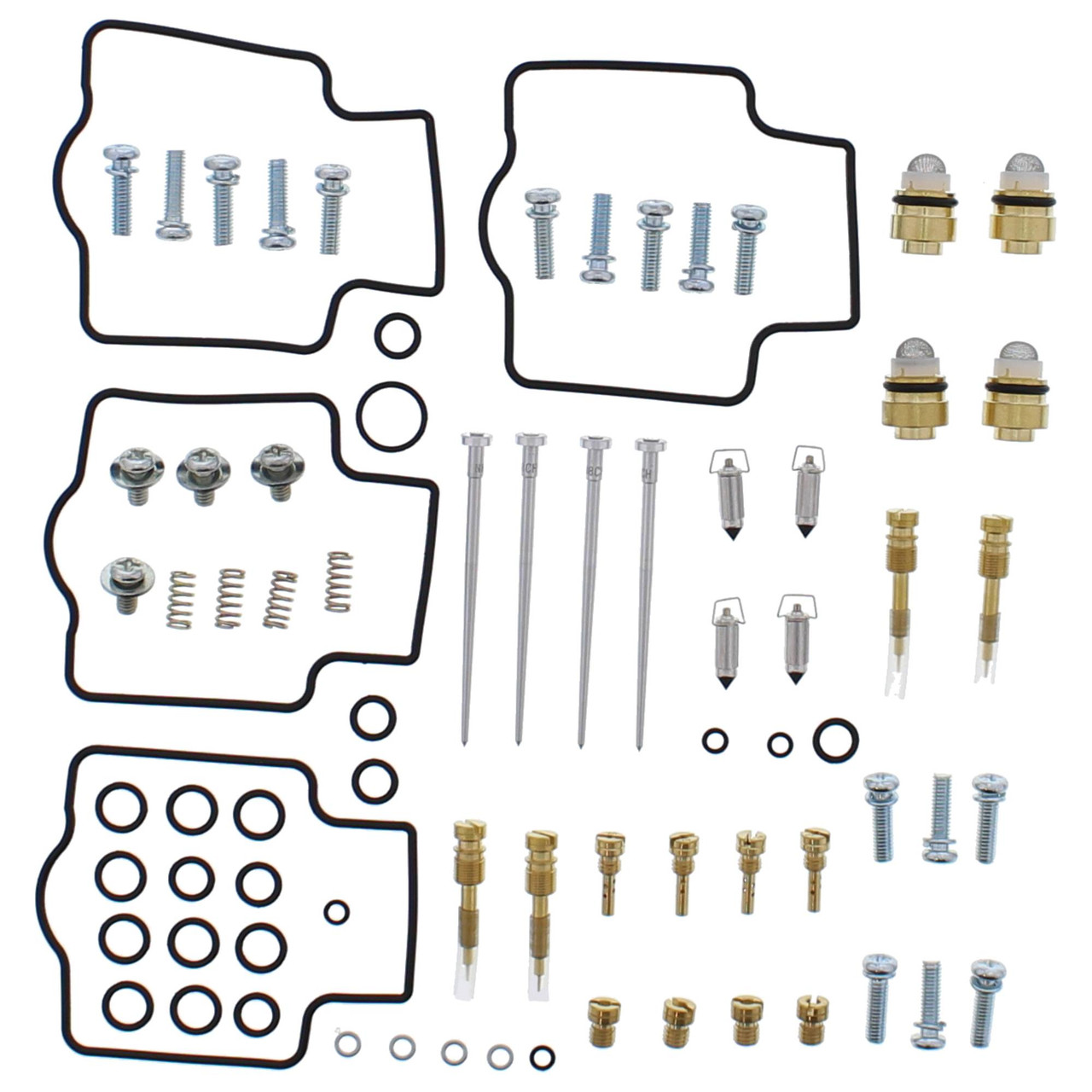 All Balls Carburetor Rebuild Kit 26-1717 for Kawasaki ZZR 1200 02