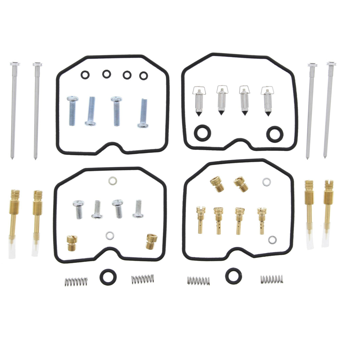 Carburetor Part 1996年から97年の川崎ZL600Bモデルのすべてのボール