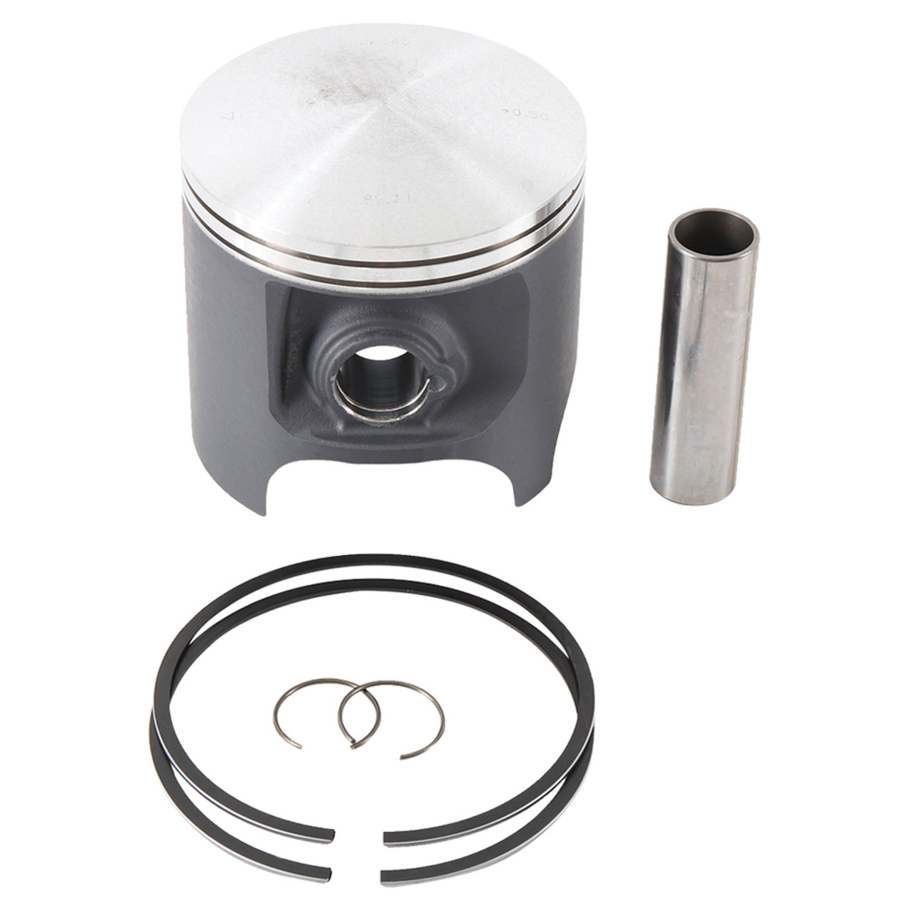 Powersports Piston Kit for Bore 89.45mm for Honda CR 500 R 85-01