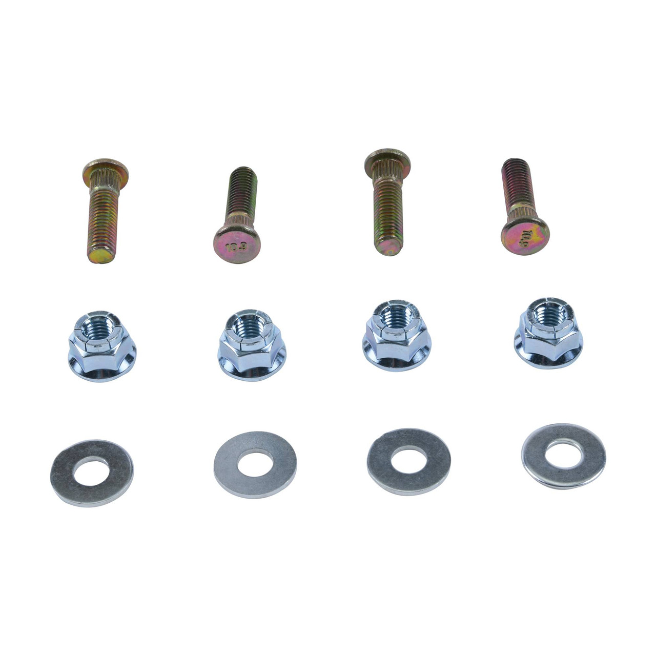 All Balls Racing 85-1078 Wheel Stud and Nut Kit-