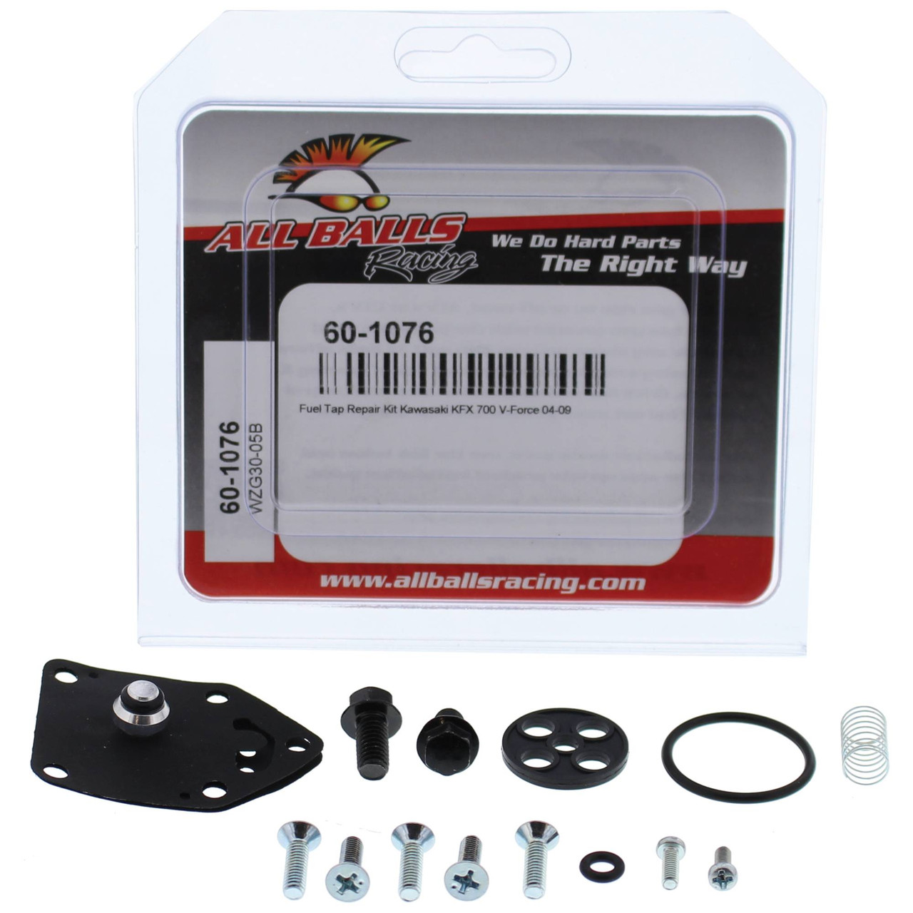 All Balls Fuel Tap Repair Kit 60-1076 for Kawasaki KFX 700 V-force