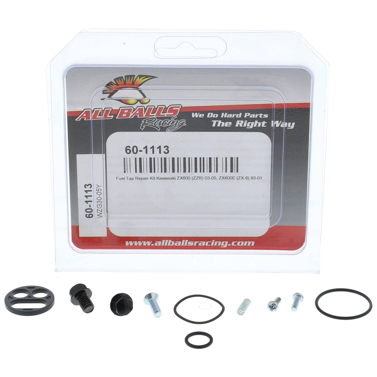 かわさき All Balls Fuel Tap Repair Kit 60-1113 for Kawasaki ZX 6 ZX