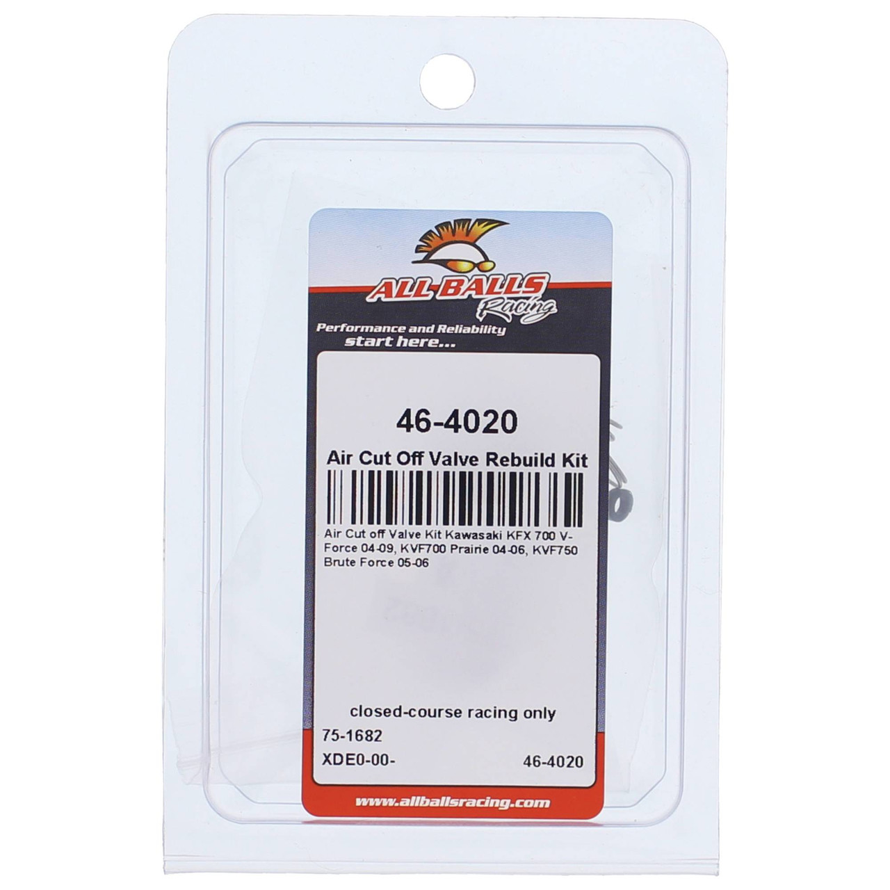 All Balls Air Cut Off Valve Rebuild Kit for Kawasaki KVF 700