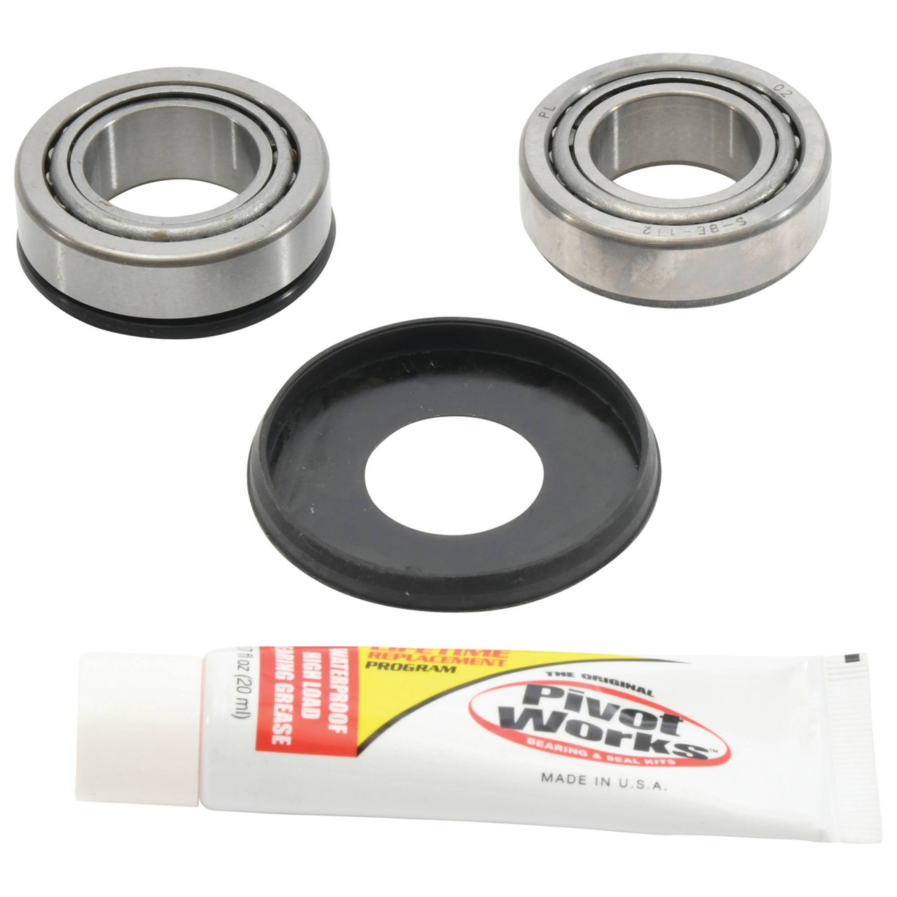 Pivot Works Steering Stem Bearing Kit PWSSKS06421 for Kawasaki KLX