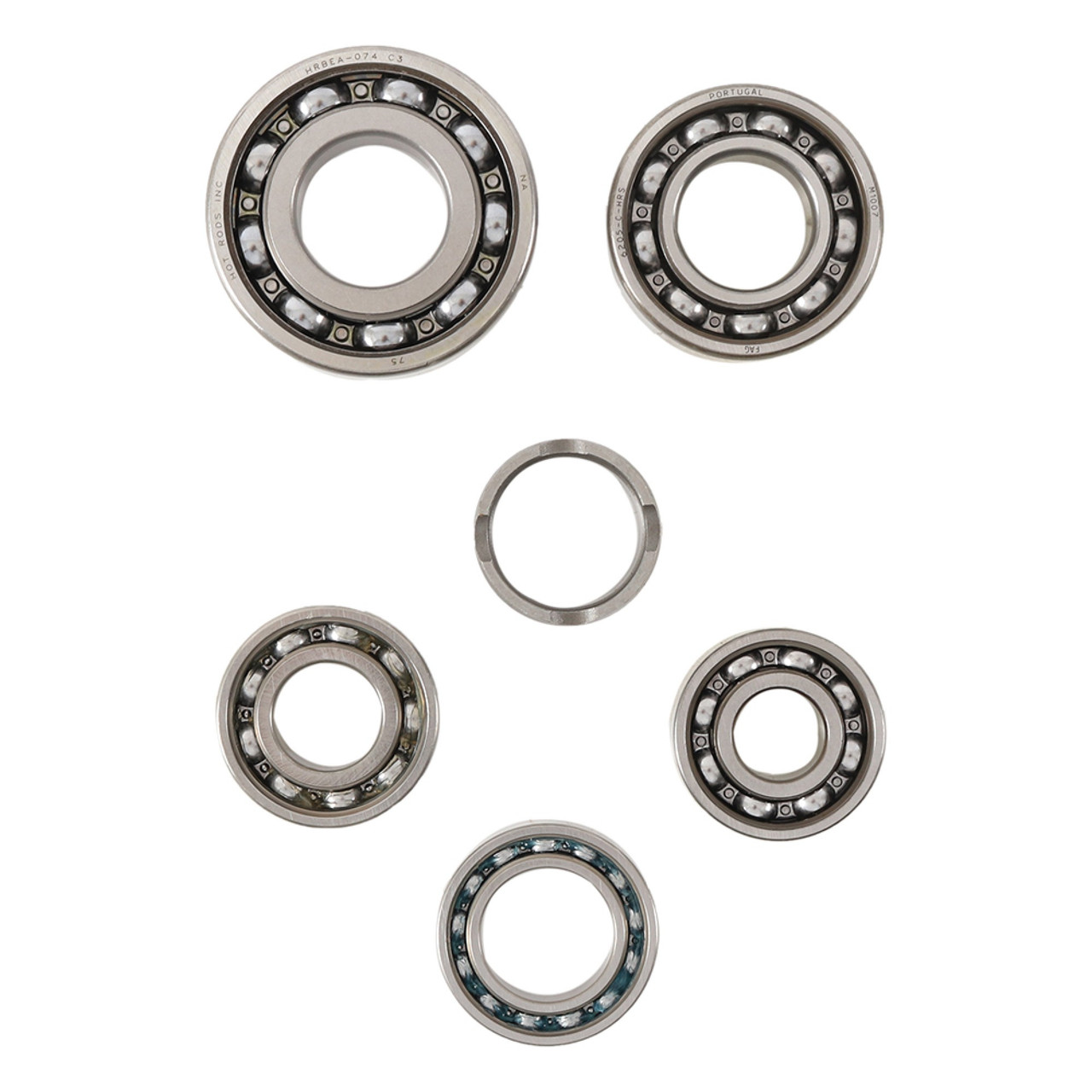 Hot Rods Transmission Bearing Kits for Yamaha YFZ 450 R 0916 TBK0071 DBE