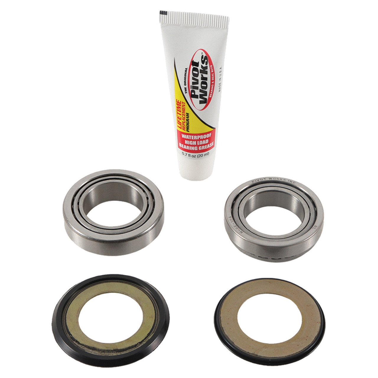 Pivot Works Steering Stem Bearing Kit PWSSK-H21-000 for Honda CRF