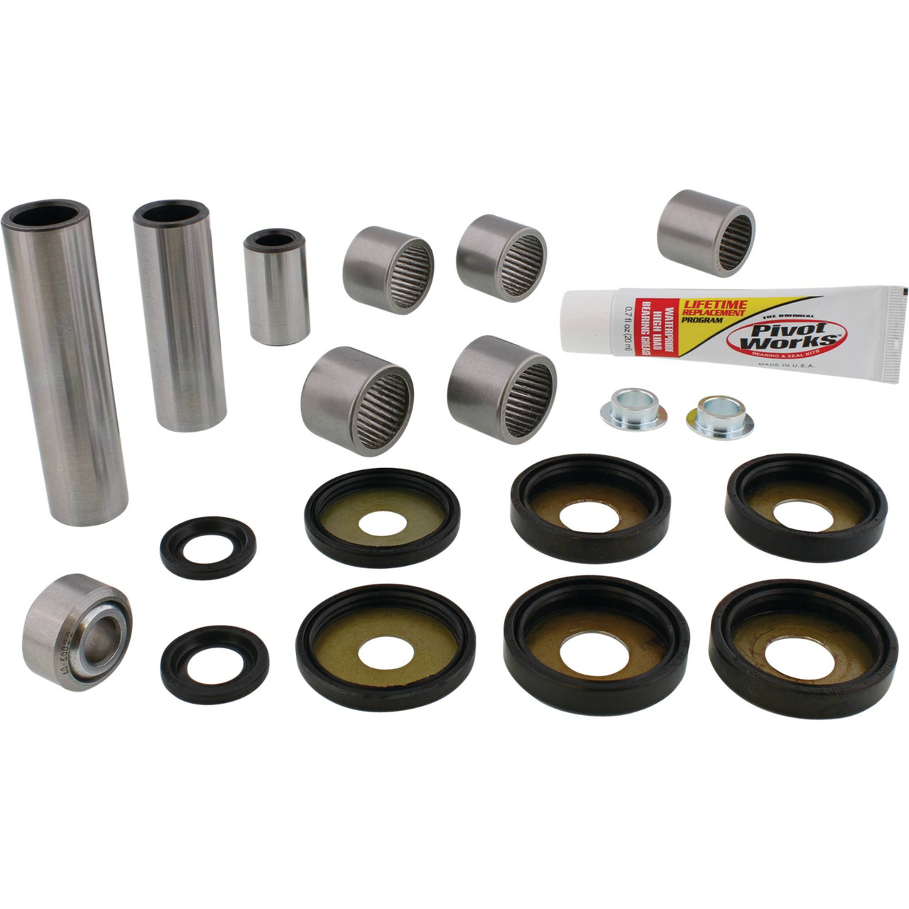 MACH Pivot Works Wheel Bearing Kit PWRWS-K21-000 for Kawasaki ZX