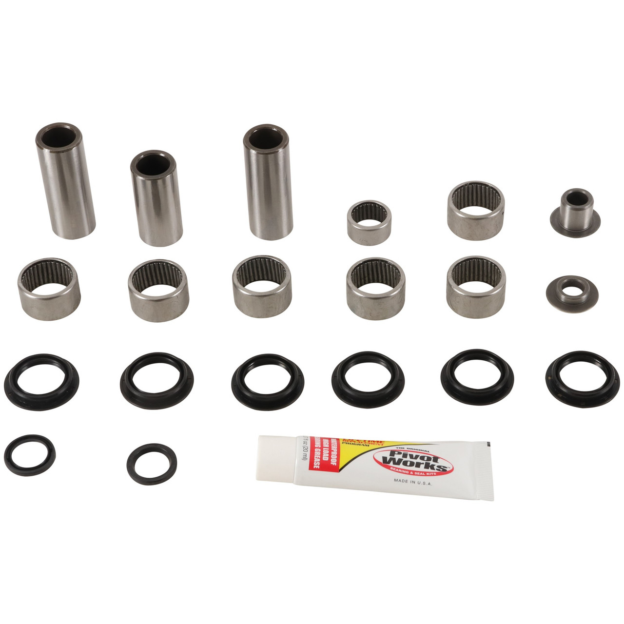 Pivot Works Linkage Rebuild Kit Pwlk-k18–000 – Für Hinterradfederung Von Motorrädern