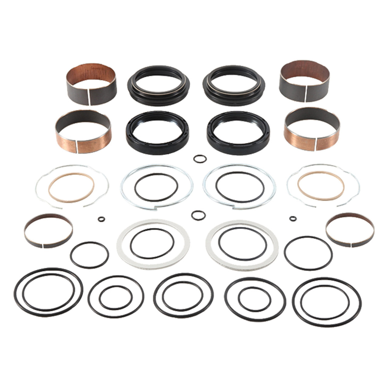 Pivot Works Fork Rebuild Kit PWFFK-H15-000 for Honda CRF 250 R