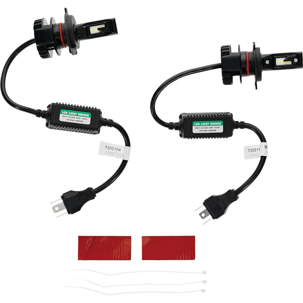 12V LED Headlight Conversion Kit 1.2 Amps, 16W Tractor Light TLHL