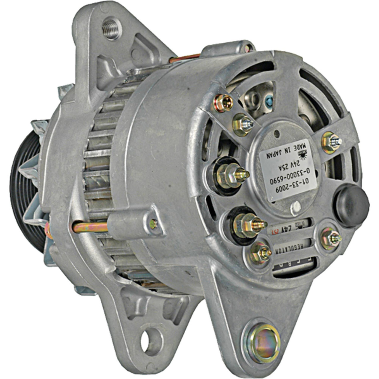 Alternator for Komatsu 600-861-2110, Lester 12759 24 Volt NIK-0