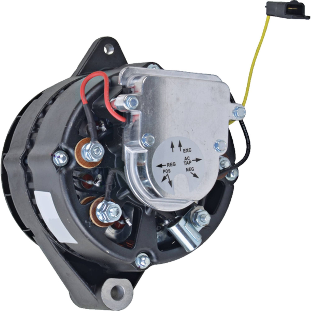 Alternator for Mercruiser Model 185 3800cc, 3.8L/229CI 6-Cyl 1983