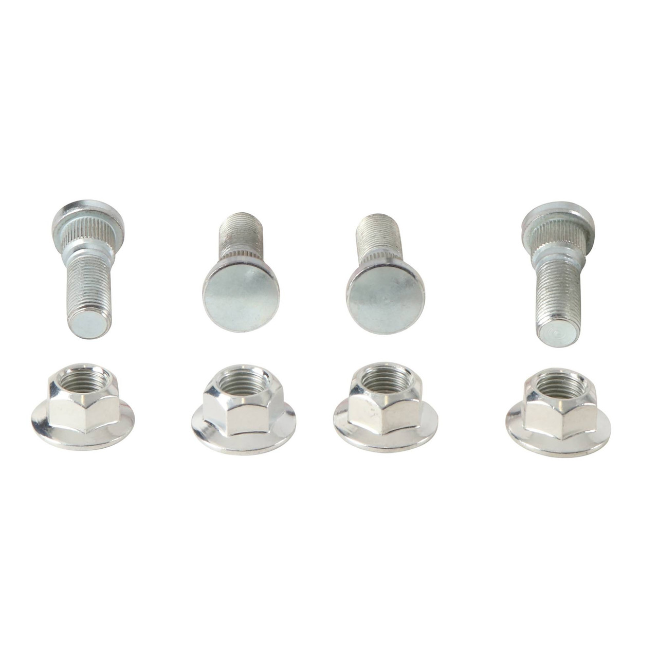 【COLOR iN ID】fur stud mule All Balls Wheel Stud and Nut Kit 85-1041 for Kawasaki MULE