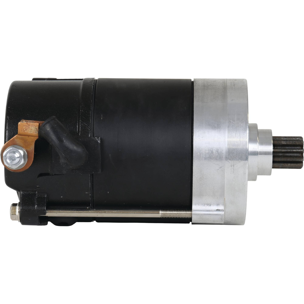 All Balls Big Twin Starter - 1.4kw - Black - 80-1005 for Harley