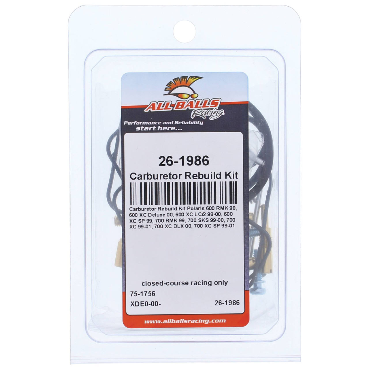 2-Pack Polaris Keihin Carburetor Rebuild Repair Kit – Fits SL700, SLT700, SLX – Venom Keihin-X2-a