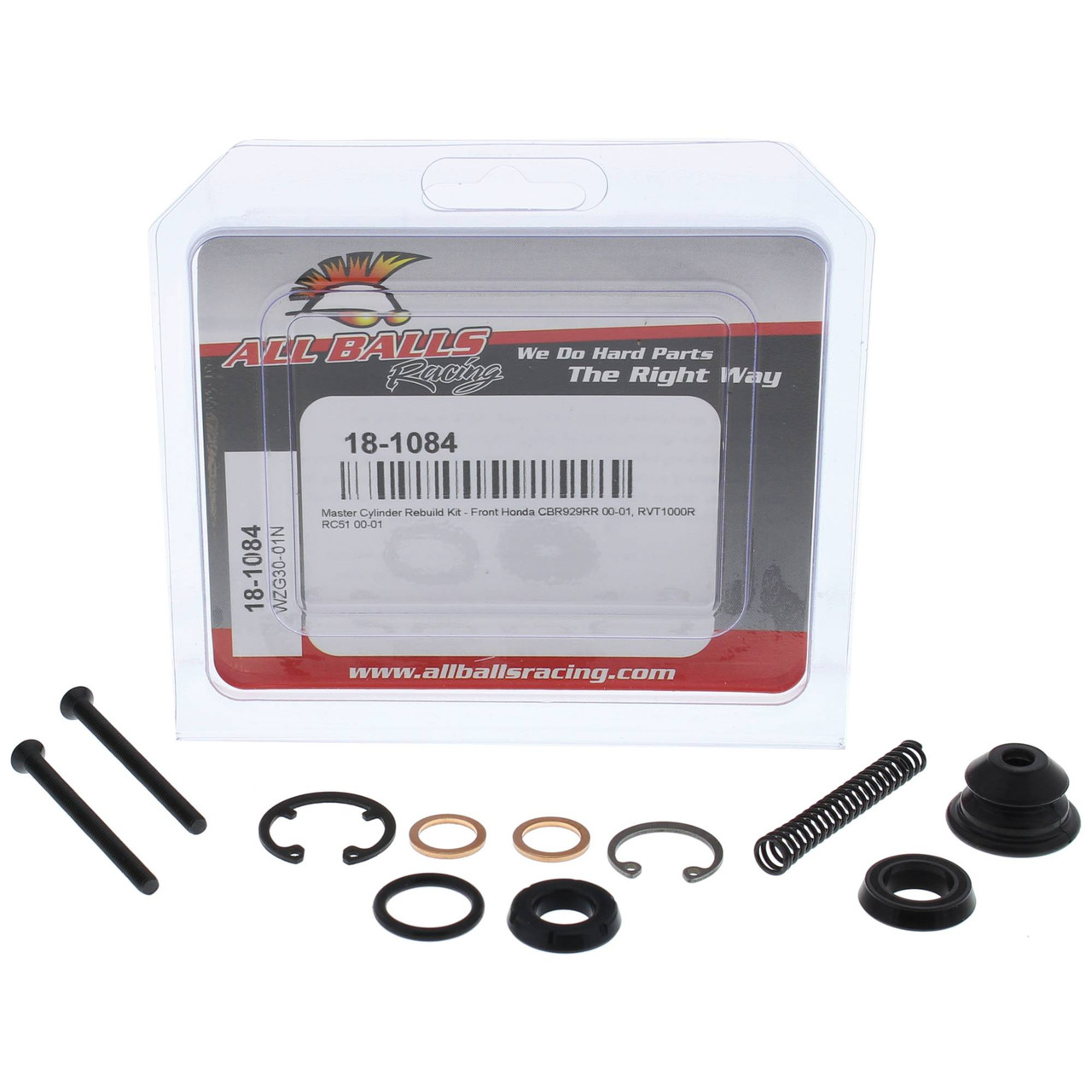 All Balls Master Cylinder Rebuild kit 181084 for Honda CBR 900 RR 00 01