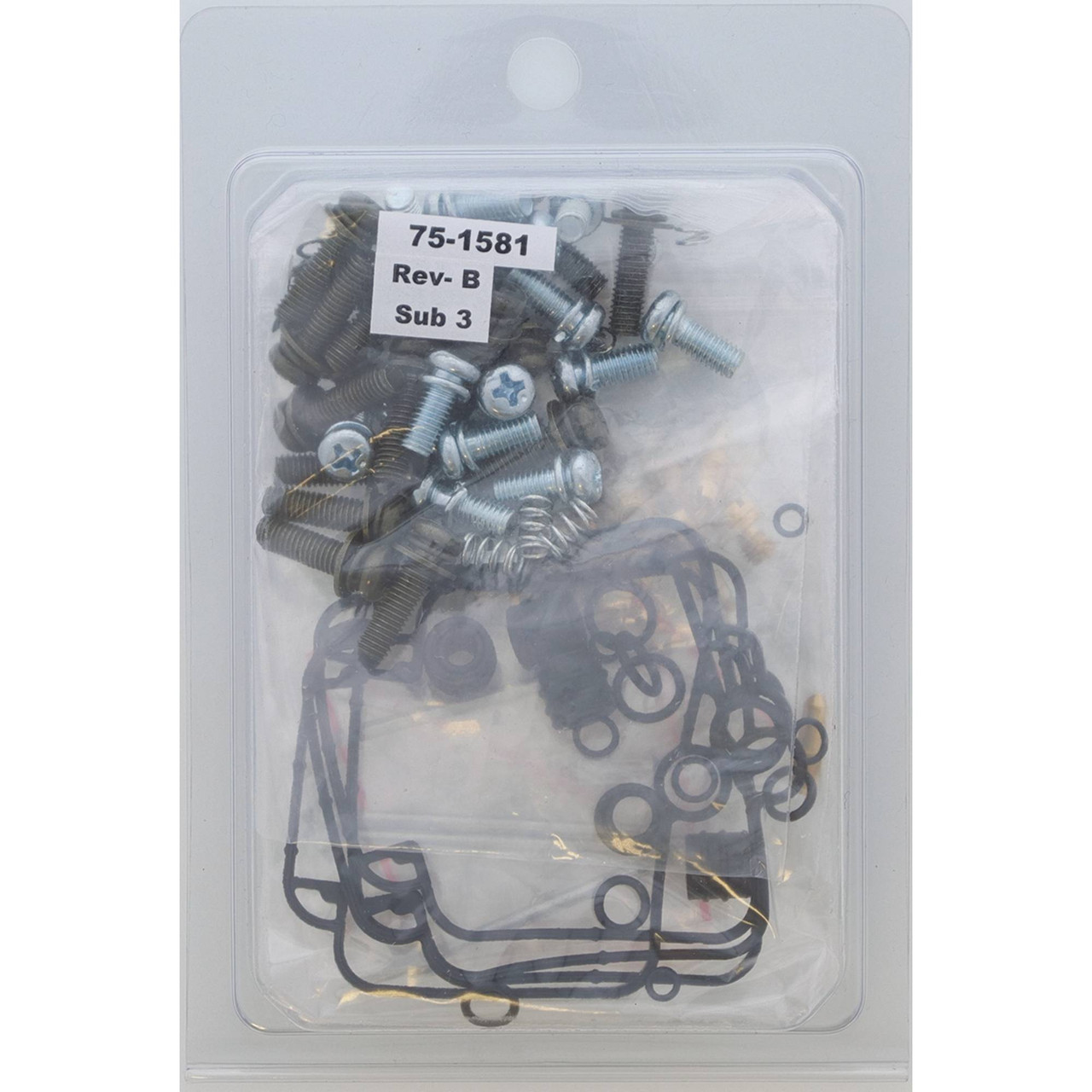 【15ポンド新品】クローン All Balls Carburetor Rebuild Kit 26-1665 for Suzuki GSX 600 F