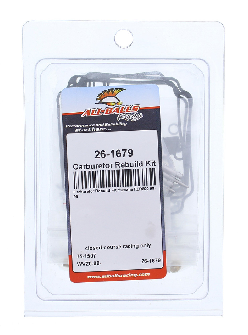 All Balls Carburetor Rebuild Kit 26-1679 for Yamaha FZR600 90-99