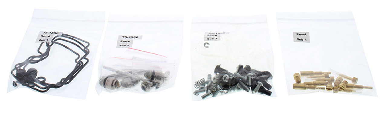 All Balls Carburetor Rebuild Kit 26-1694 for Suzuki GSX 600 F