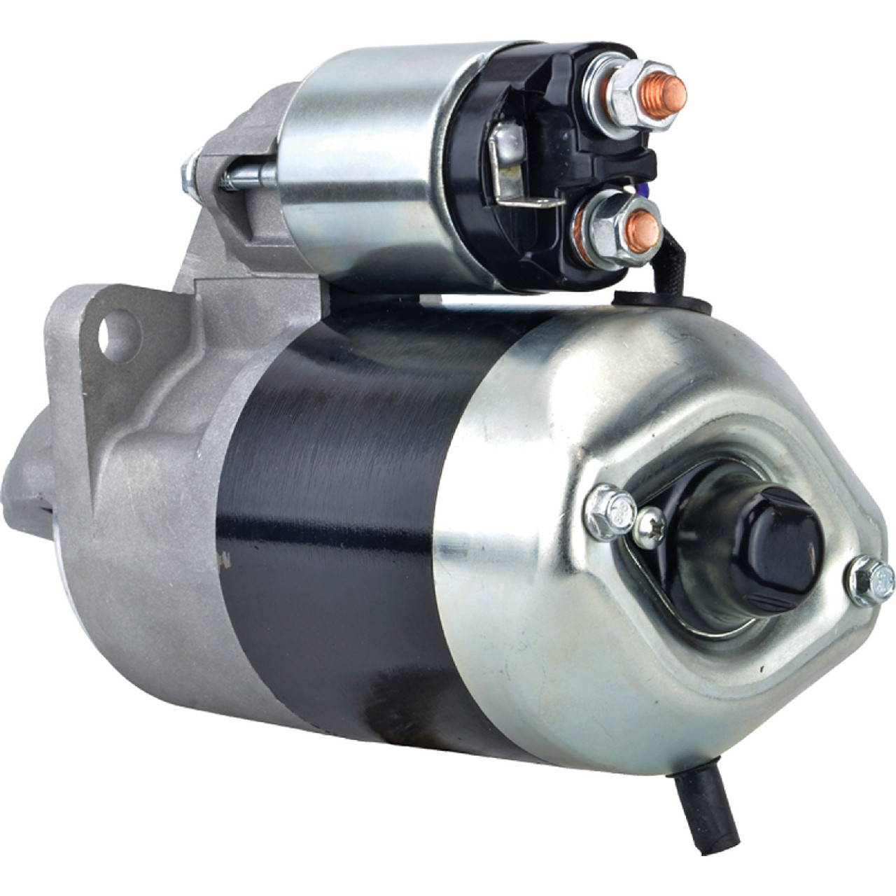 DÉMARREUR POUR JOHN Deere Kubota Kawasaki 128000-7940 AM108615 21163 DÉMARREUR POUR JOHN Deere Kubota Kawasaki 128000-7940 AM108615 21163