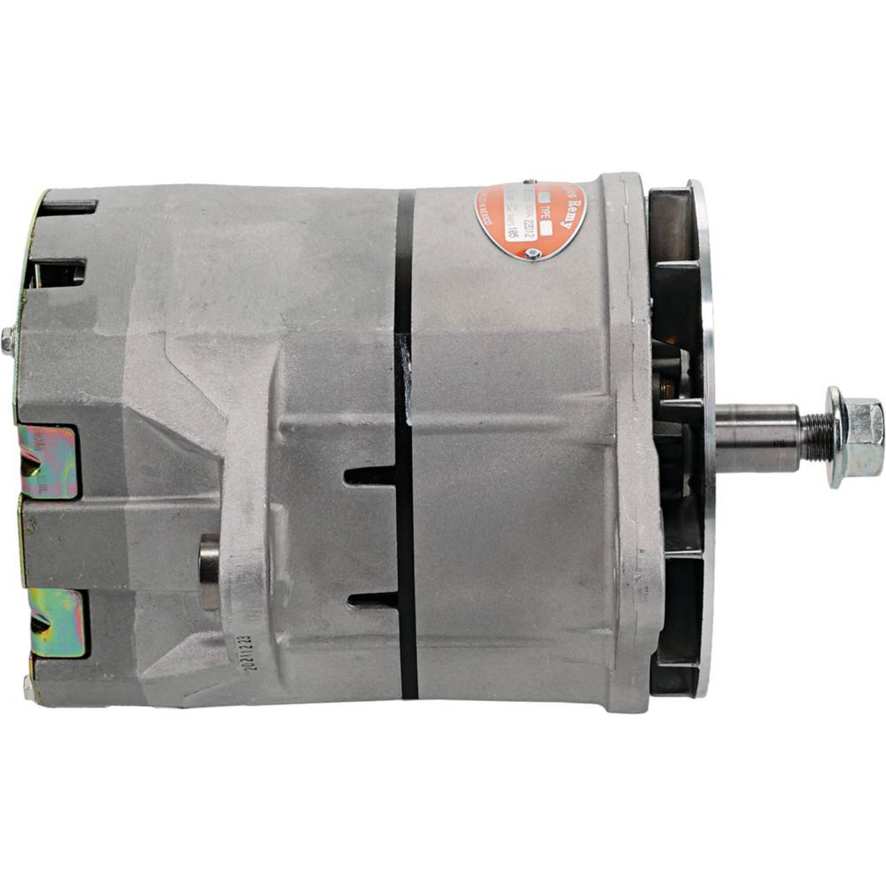 Alternator 12V, 105 Amps, External Fan Location, B+ Terminal ID DRA8600496
