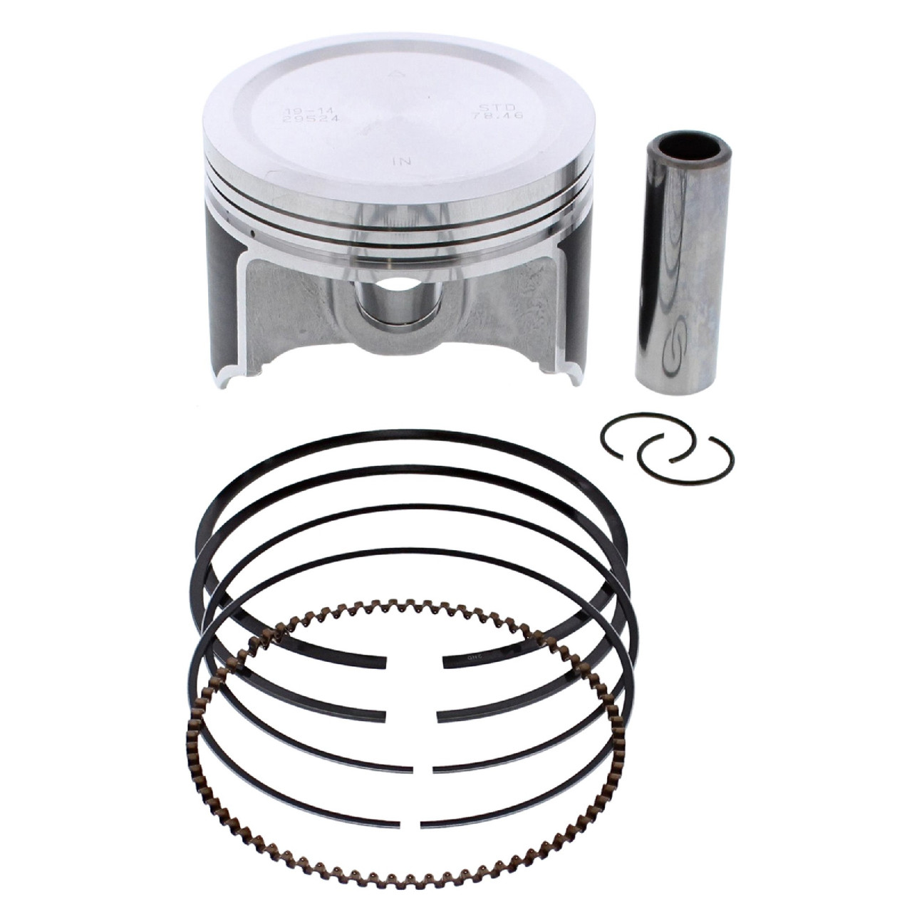 Vertex Forged Replica Piston Kit 24258 for Honda TRX 350 FE 00-06