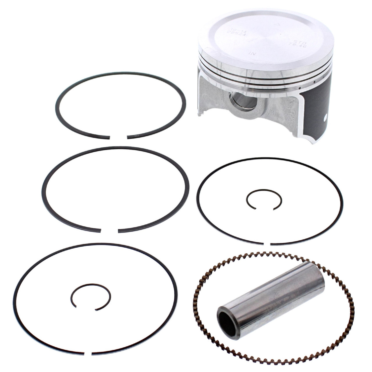 Vertex Forged Replica Piston Kit 24258 for Honda TRX 350 FE 00-06