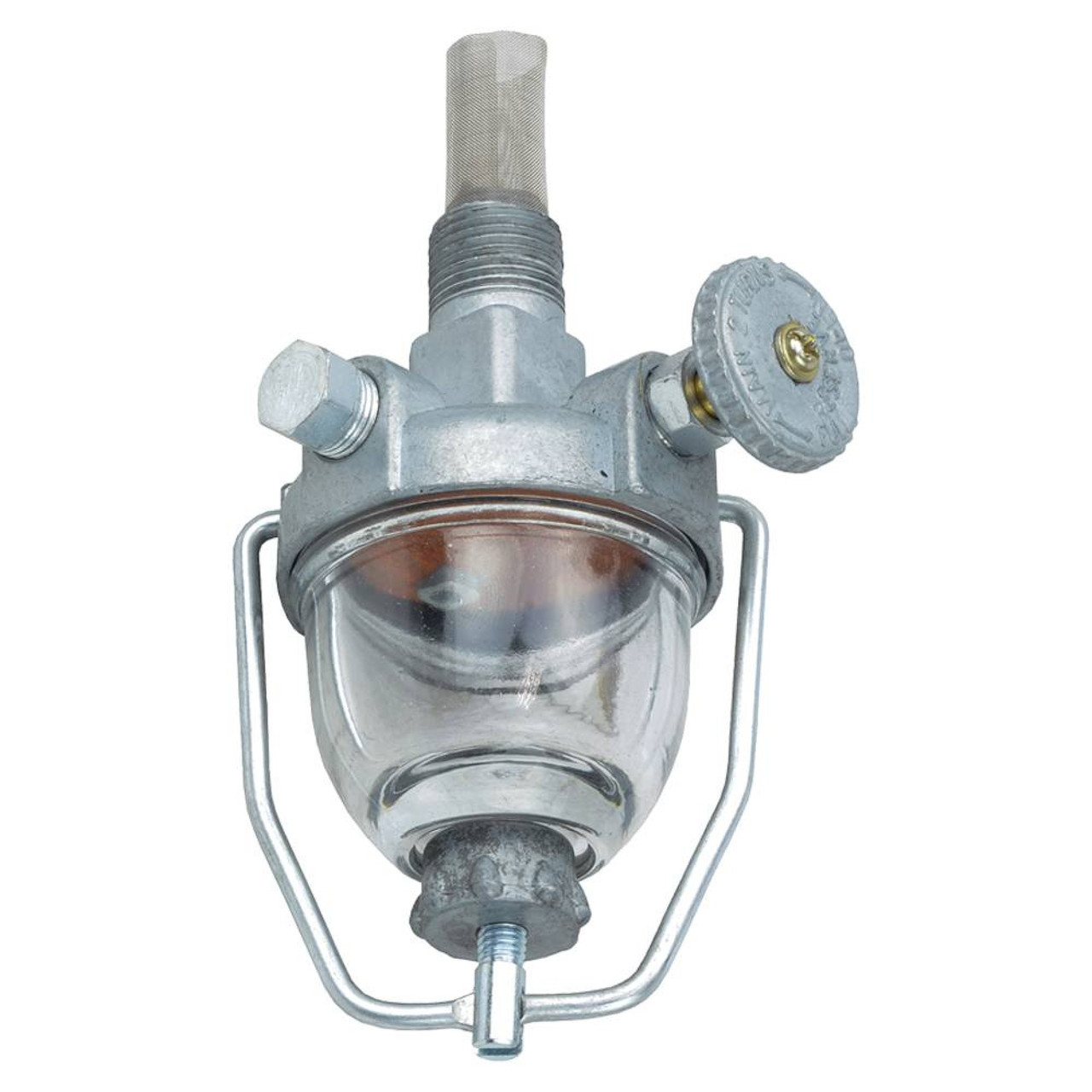 Sediment Bowl Per Trattori Storici Ciotola Filtro Carburante Con Valvola Per Trattori Ford 2N 8N 9N NAA Jubilee - Ricambio Originale Sparex Numero Ricambio 2n9155b - Foto 4